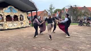 The Holland Dutch dance performance in Dutch village, Michigan#USA#wooden shoe#best we have seen