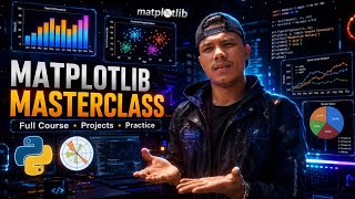 Matplotlib Masterclass 🔥 | Complete Python Data Visualization Course 🚀 | Beginner to Advanced