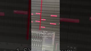 Как написать стильный бит fl studio #shorts #flstudio