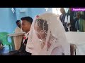 जीवन डहार यीशु हेके मोर church marriage entry song sandeep weds susari @rayanlamga3119