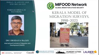 Kerala Model of Migration Surveys – 1998-2023