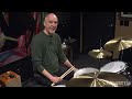 bruce becker “syncopation” lesson series 06 applying the rhythms to the toms