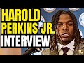 LSU's Harold Perkins Jr. INTERVIEW at SEC Media Days