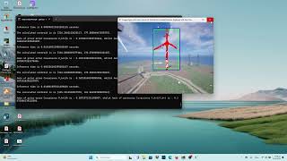 Combined Lucas - Kanade - YOLOv8 based optical flow tracking implementation in Python.
