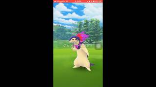 ポケモンGOレイドバトルバクフーンゲットできたかな？ #ポケgo #pokemongo #ポケモンgo #pokemon #ポケゴー #ポケモン #バクフーン #shorts #short