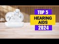 Top 5 BEST HEARING Aids  in [2024]