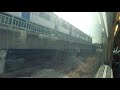 high speed ktx train ride no talking no music seoul to busan korea