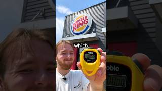 Which Drive Thru is the Fastest?