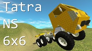 Gmod 13 - Tatra Navistar 6x6 ( E2 PID Controlled )