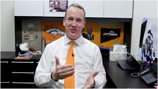 Peyton Manning reveals the Broncos’ schedule THE OFFICE style 😂 | NFL on ESPN