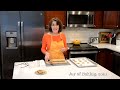 Chocolate Chip Shortbread Cookies Recipe Demonstration - Joyofbaking.com