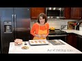 Chocolate Chip Shortbread Cookies Recipe Demonstration - Joyofbaking.com