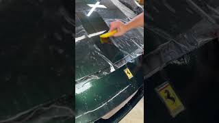 New Ferrari 296 GTB (Verde Zeltweg) | Full Hood PPF (Preview)