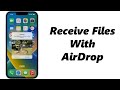 How To Turn ON Airdrop To Receive Files On iPhone