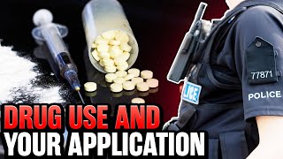 Will The Type of Drug I Used Keep Me From Getting Into A Police Academy And Becoming A cop?