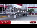 vacuum dry bulk tank trailer gallegos trailers