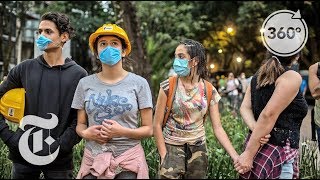 Citizens Mobilize After Mexico Quake in 360