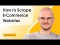 How to Scrape E-Commerce Websites With Python