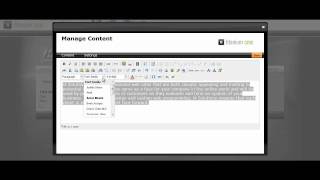 Titanium Content Module training