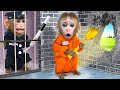 KiKi Monkey try Hardest Escape Challenge and play Watermelon Ice Cream Machine | KUDO ANIMAL KIKI