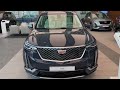 new 2025 cadillac xt6 premium luxury sport exterior and interior