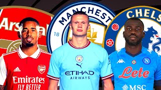 TOP 10 Premier League Transfers Summer 2022