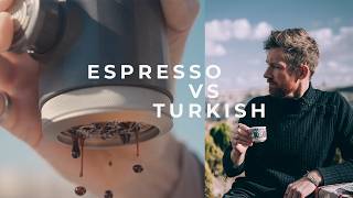 Exploring Coffee in Cappadocia: Espresso VS Turkish Coffee