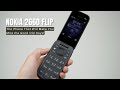 Nokia 2660 Flip: Unboxing a 