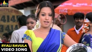Nenunnanu Songs | Ryali Ravulapaadu Video Song | Nagarjuna, Aarti, Shriya | Sri Balaji Video