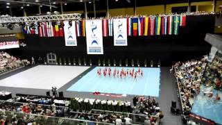 Viqueens Incredible, Norway - Junior Team All Girl Elite, ECC 2016