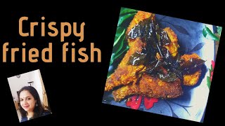 എരീ പൊരി ഫ്രൈഡ് ഫിഷ്/CRISPY FRIED FISH