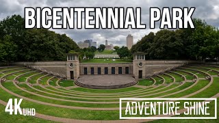 Tennessee Bicentennial Mall Park - 4K - Nashville, TN USA