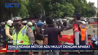 Kawasan Rendah Emisi di Kota Tua Berbuntut Keributan Antara Pengendara dan Petugas - SIP 11/02