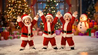 Jingle Bells Song Christmas 🎄 | Kids \u0026 Toddlers Dance, Fun Activities, \u0026 Holiday Joy