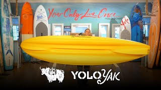 YOLO Yak and YakJR Strongest Paddle Board Available