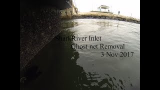 removal of a ghost net