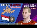 D. BERGKAMP (Europe Classics) How to create in PES 2020