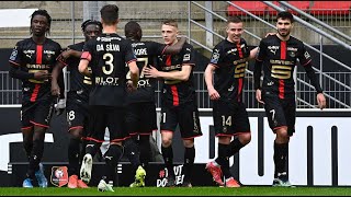 Rennes 1-0 Nantes | All goals and highlights | France Ligue 1 | 11.04.2021