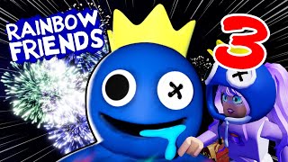 Ich habe KAPITEL 3 von Rainbow Friends gespielt! (Fanmade)