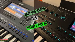 MEDELI AKX10 vs YAMAHA SX (FOLROCK 34O ACTUALISADOS 2022) medeli y yamaha sx.