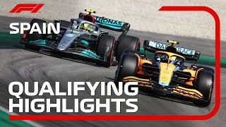 Qualifying Highlights | 2022 Spanish Grand Prix