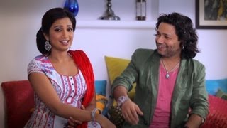 Shreya Ghoshal and Kailash Kher reveal lyrics of their new song at Sony Project Resound (Episode 5)