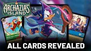 ARCHAZIA'S ISLAND New Card Reveals | All Cards Revealed, Rule Changing Legendary and Puppy Shift!