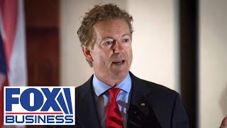 Democrats' massive stimulus bill a 'big mistake': Sen Rand Paul