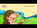 reading stories with joody the honest woodcutter animation bedtime stories