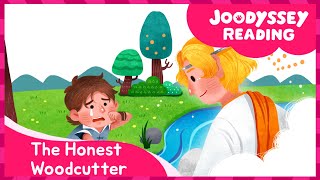 [Reading Stories with JOODY] The honest woodcutter | animation |  bedtime stories