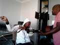 Jacuzzi & Bongo Beats ft Nokwazi @ open mic studios