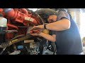 Cummins X15 Oil Change in a 2019 Peterbilt 389