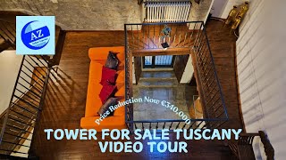 Would You Live in This Medieval Tower in Tuscany? Price Reduction NOW €340,000