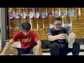 รีวิว victor tk ryuga ii pro taishan badminton